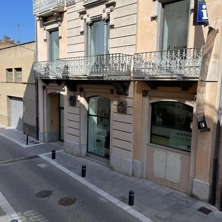 Fonda Joan Hotel Santa Coloma de Farners Kültér fotó